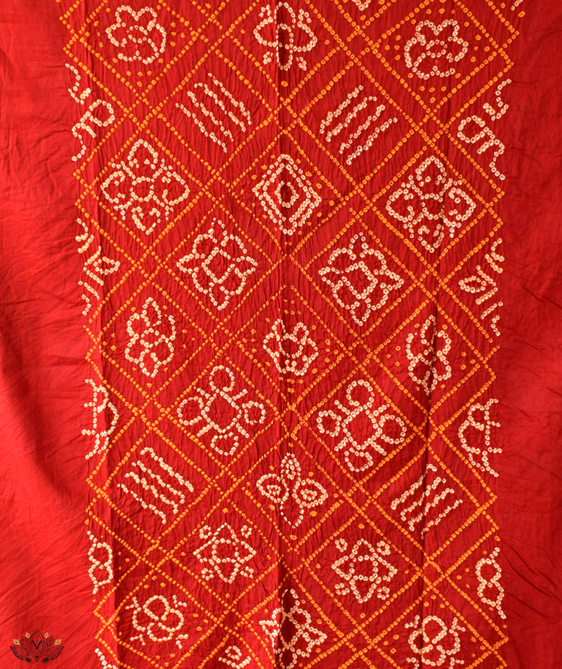 BANDHANI COTTON SUIT PIECE