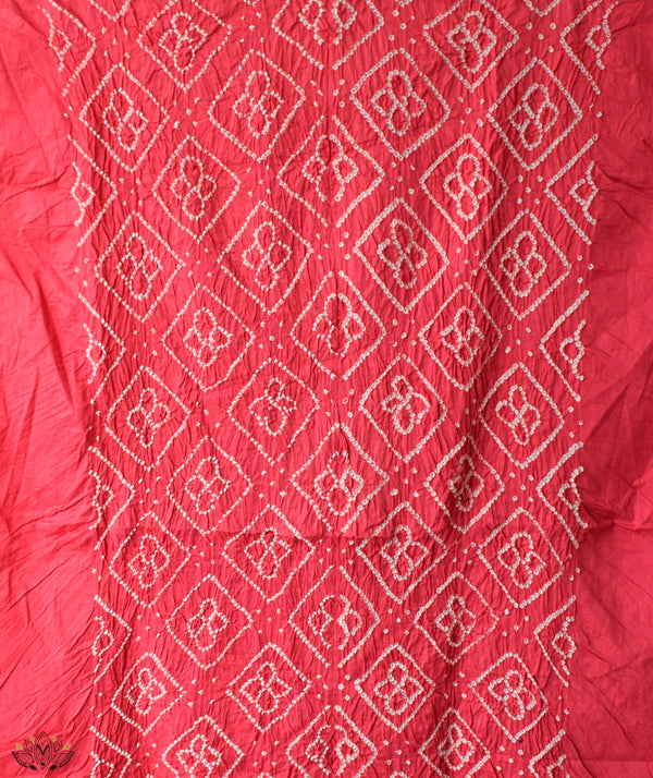 BANDHANI COTTON SUIT PIECE