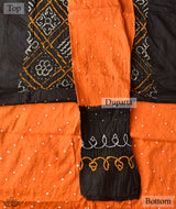 BANDHANI COTTON SUIT PIECE