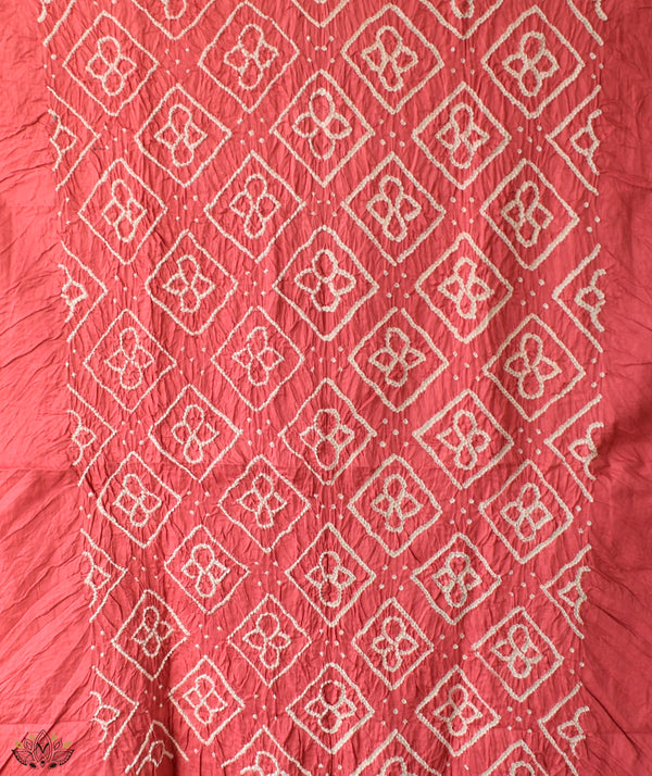 BANDHANI COTTON SUIT PIECE