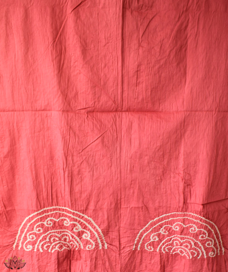 BANDHANI COTTON SUIT PIECE