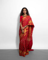 Silk Single Ikat Patola Saree