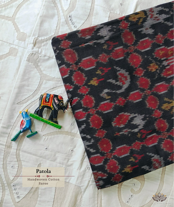 Cotton Patola Saree