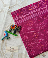 SINGLE IKAT COTTON PATOLA DUPATTA