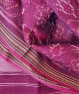 SINGLE IKAT COTTON PATOLA DUPATTA