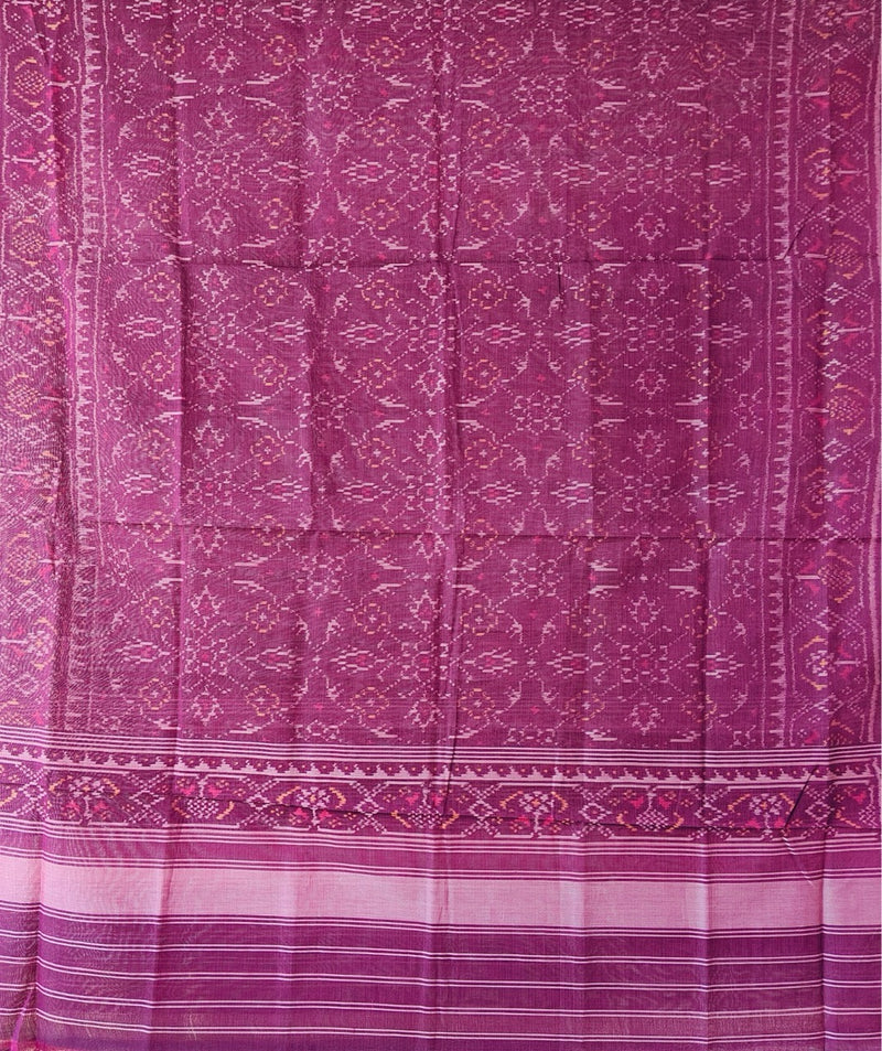 SINGLE IKAT COTTON PATOLA DUPATTA