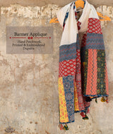 Barmer Applique Dupatta