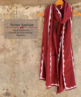 Barmer Applique Dupatta