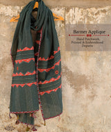 Barmer Applique Dupatta