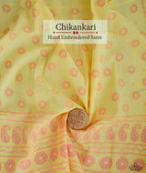 Chikankari Hand Embroidered Saree