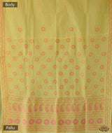 Chikankari Hand Embroidered Saree