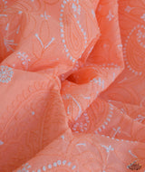 Chikankari Hand Embroidered Saree