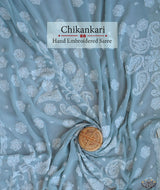 Chikankari Hand Embroidered Saree