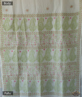 Chikankari Hand Embroidered Saree