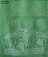 Chikankari Hand Embroidered Saree