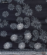 Chikankari Hand Embroidered Saree