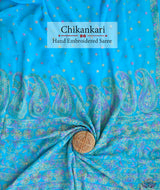 Chikankari Hand Embroidered Saree