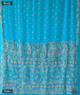 Chikankari Hand Embroidered Saree