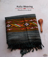 Kullu Weaving Handwoven Merino wool shawl