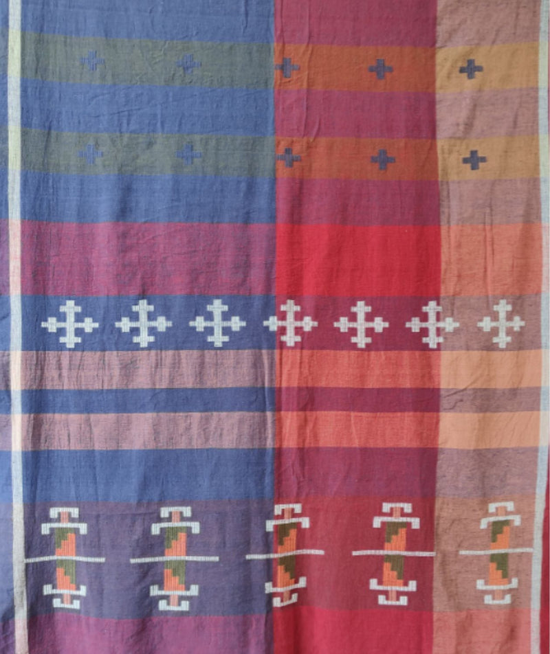 Exclusive Amounee Kachhi Kala Cotton Saree