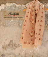 Phulkari Hand Embroidery Dupatta