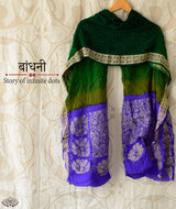 Bandhani Crepe Dupatta