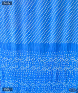 Leheriya  Bandhani saree