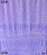 Leheriya  Bandhani saree