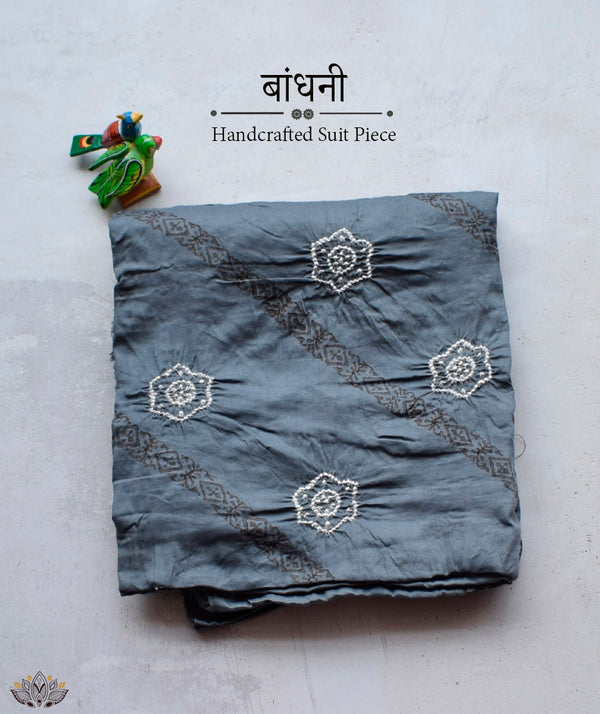 BANDHANI COTTON SUIT PIECE