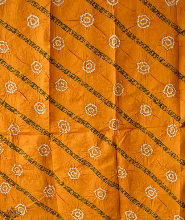 BANDHANI COTTON SUIT PIECE