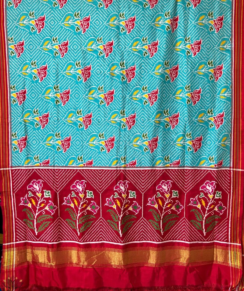 DOUBLE IKAT PATOLA SAREE