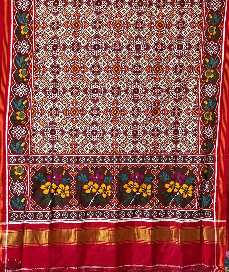 DOUBLE IKAT PATOLA SAREE