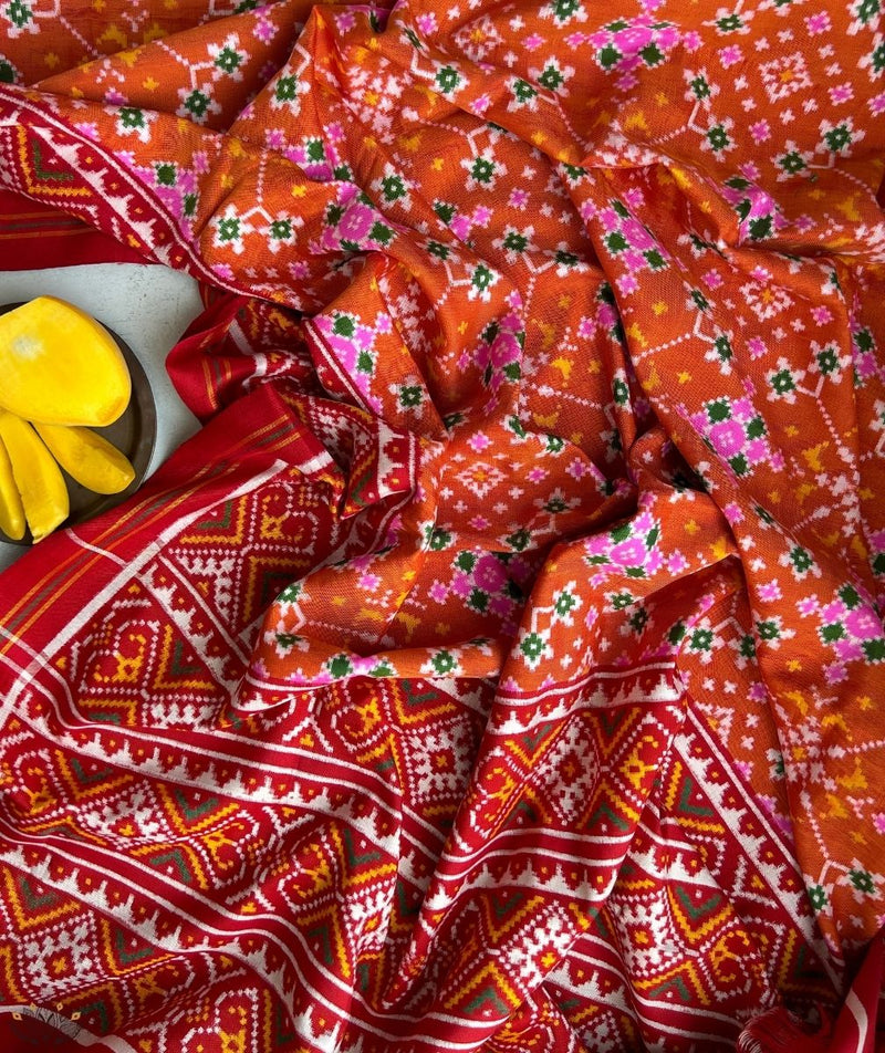 DOUBLE IKAT PATOLA SAREE