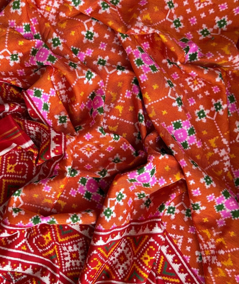 DOUBLE IKAT PATOLA SAREE