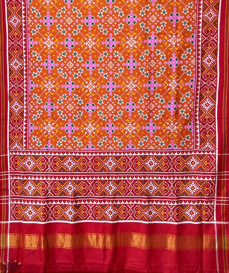 DOUBLE IKAT PATOLA SAREE