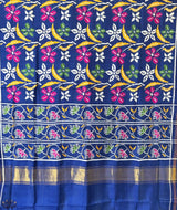 DOUBLE IKAT PATOLA SAREE