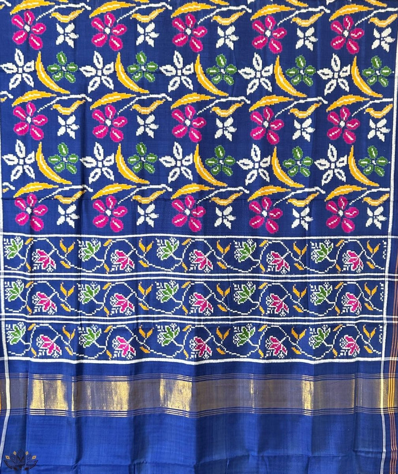 DOUBLE IKAT PATOLA SAREE