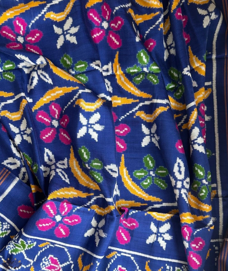 DOUBLE IKAT PATOLA SAREE