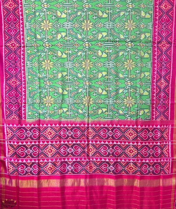 SEMI DOUBLE IKAT PATOLA SAREE