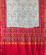 SEMI DOUBLE IKAT PATOLA SAREE