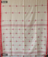 JAMDANI COTTON HANDMADE SAREE