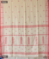 JAMDANI COTTON HANDMADE SAREE