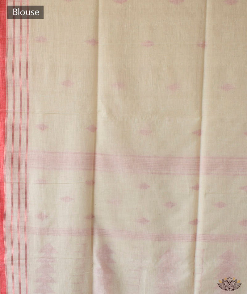 JAMDANI COTTON HANDMADE SAREE