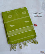 JAMDANI COTTON HANDMADE SAREE