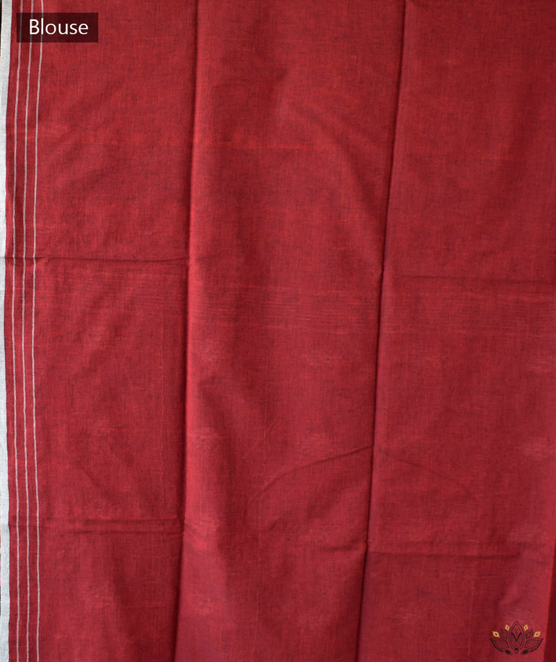 JAMDANI COTTON HANDMADE SAREE