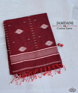 JAMDANI COTTON HANDMADE SAREE