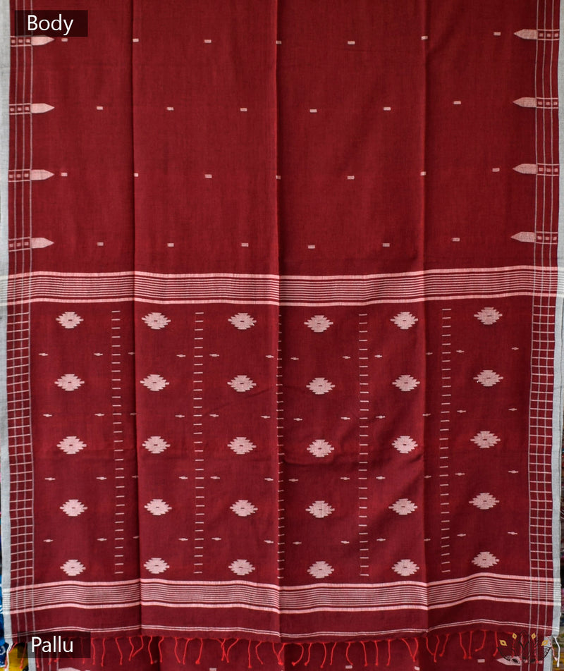 JAMDANI COTTON HANDMADE SAREE