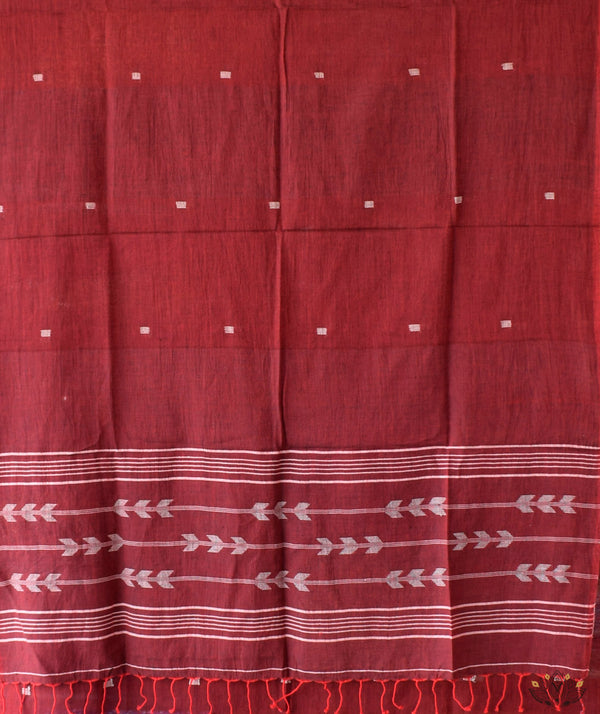 JAMDANI COTTON HANDMADE DUPATTA