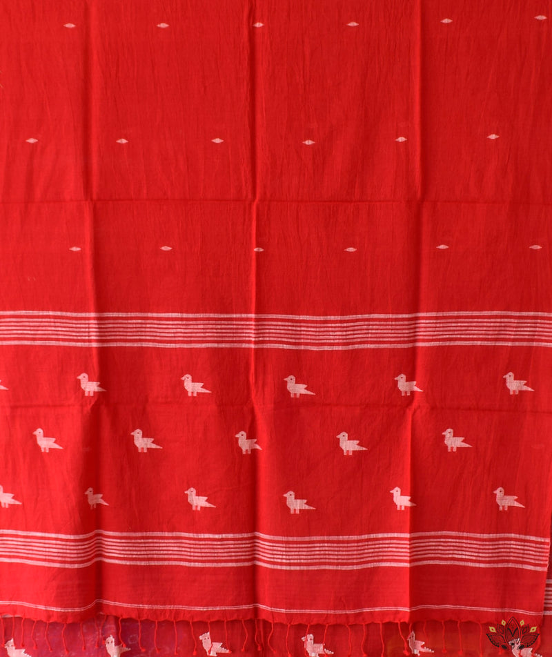 JAMDANI COTTON HANDMADE DUPATTA