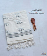 JAMDANI COTTON HANDMADE DUPATTA